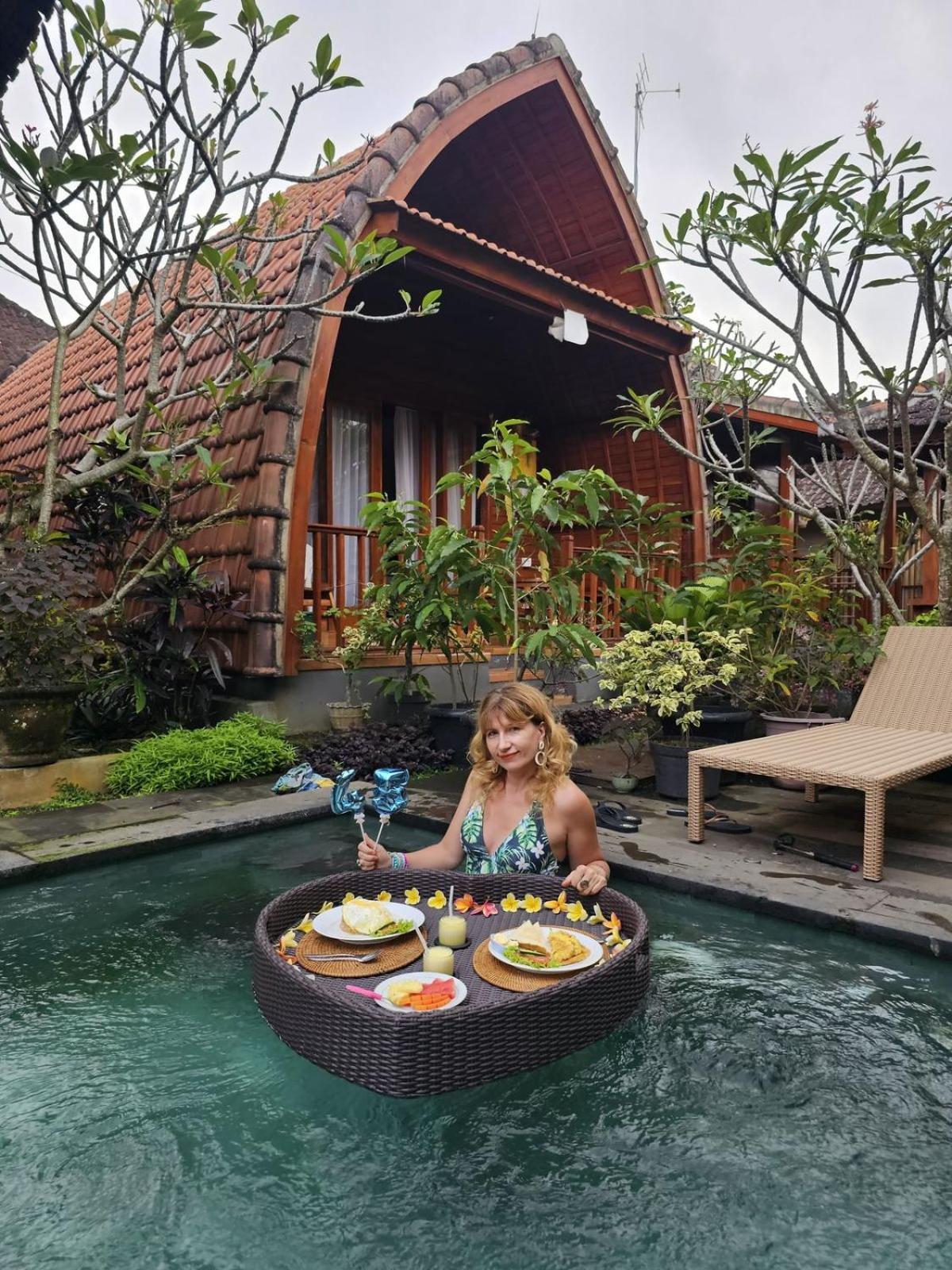 Teba Junjungan Cottages Ubud  Exterior photo
